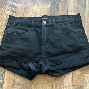 Old Navy Black Jean Shorts